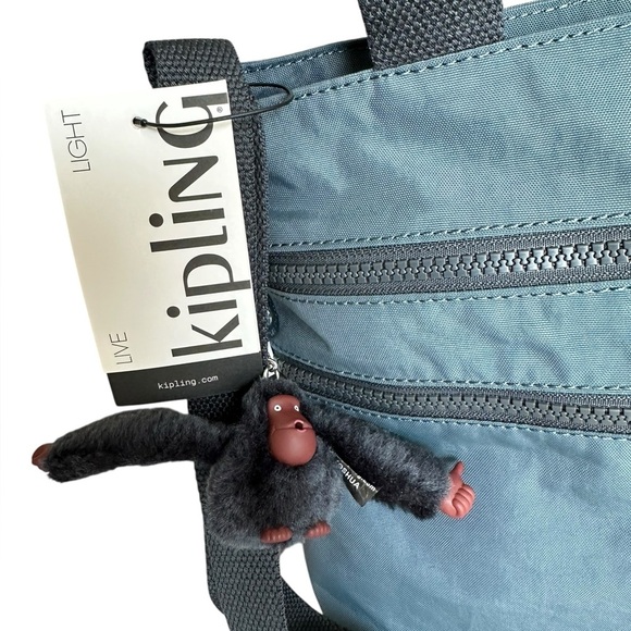 Kipling Miah Crossbody Bag Tote - Picture 8 of 11